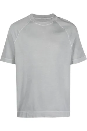 Circolo Men Short Sleeve - Shortsleeved crew neck cotton T-shirt