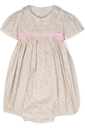 SIOLA Floral-print pleated shorties