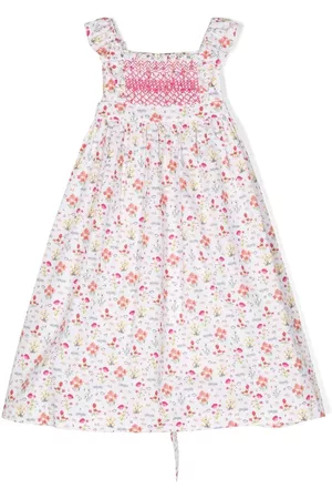 SIOLA Graphic-print pleated dress