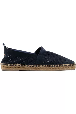 Castaner Perforated leather espadrilles