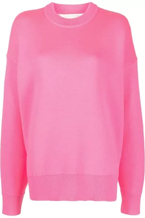 Palm Angels Palm-tree intarsia-knit jumper
