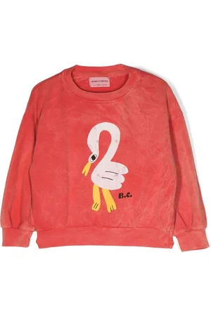Bobo Choses Graphic-print cotton sweatshirt