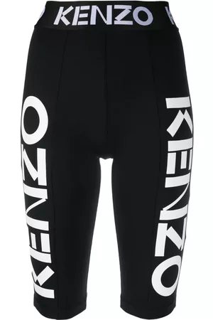 Kenzo Logo-print legging-like shorts