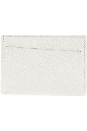 Maison Margiela Four-stitch leather card holder