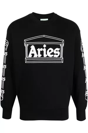 ARIES Logo-print detail jumper