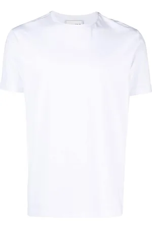 Iceberg Men Short Sleeve - Logo-embroidery cotton T-shirt
