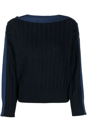 PRINGLE OF SCOTLAND Ribbed-knit wool jumper
