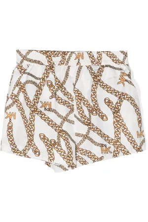 Michael Kors Chain link-print shorts