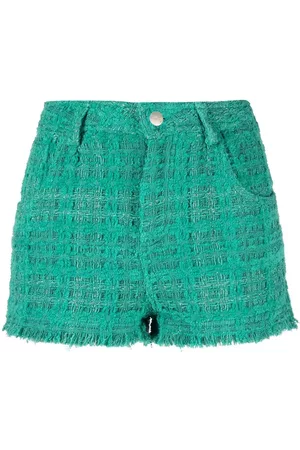 IRO Esta tweed shorts