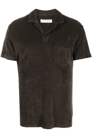 Orlebar Brown Terry short-sleeve polo shirt