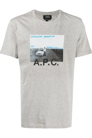 A.P.C. Lucien photographic-print T-shirt