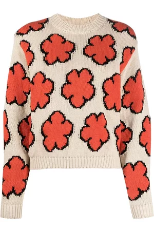 Kenzo Boke Flower intarsia-knit jumper