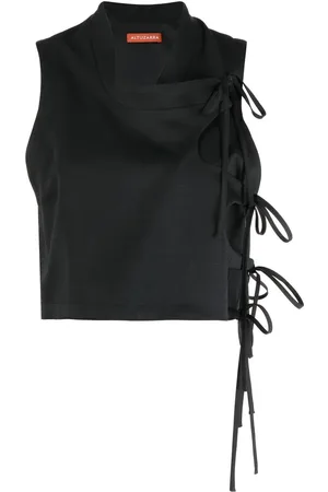 Altuzarra Ellis side-tie sleeveless top