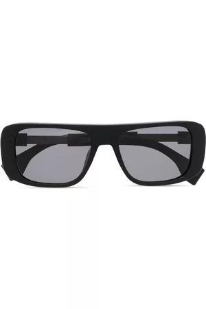 Milan Polygala square-frame sunglasses