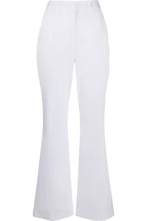 VIVETTA High-waisted flared-leg trousers