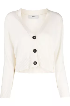 PRINGLE OF SCOTLAND Cropped button-up cardigan