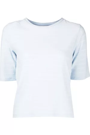Vince Striped short-sleeve T-shirt
