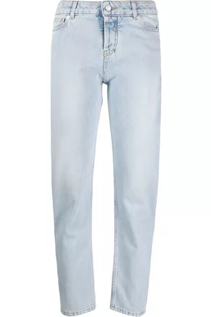 ALEXANDRE VAUTHIER Slim-fit straight jeans
