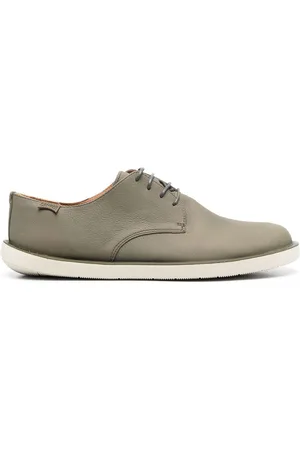 Camper Wagon suede Derby shoes