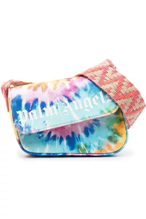 Palm Angels Tie-dye asymmetric bag
