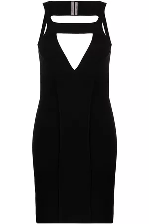 Rick Owens Sling cut-out minidress