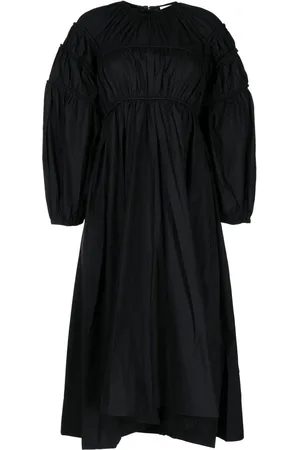 ULLA JOHNSON Viviana long sleeved dress