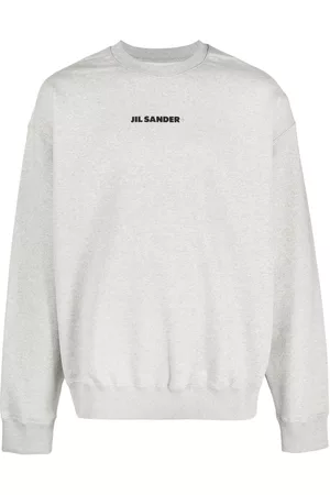 Jil Sander Logo-print cotton sweatshirt
