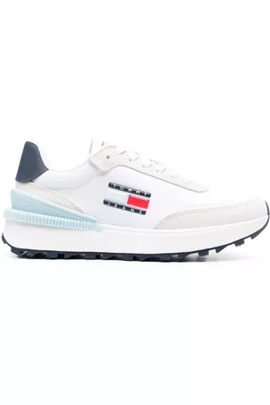 Tommy Hilfiger Logo-plaque low-top sneakers