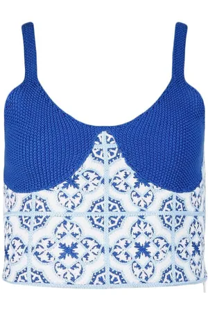RTA Joao crochet top