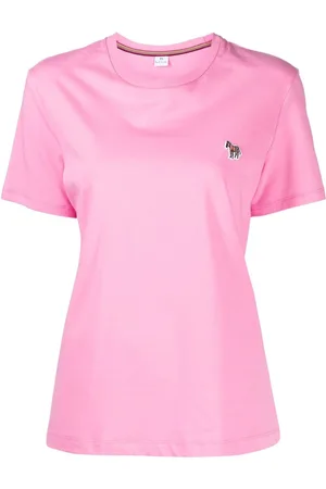 Paul Smith Zebra-patch cotton T-shirt