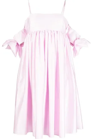 VIVETTA Oversized bow dress