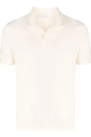 Cruciani Spread-collar polo shirt