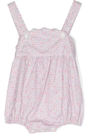 SIOLA All-over floral-print bloomers