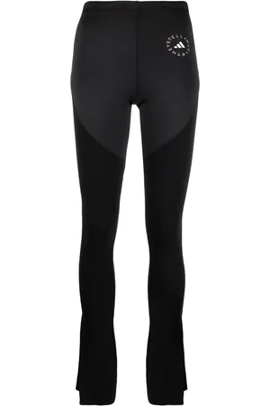 adidas Logo-print high-waisted leggings