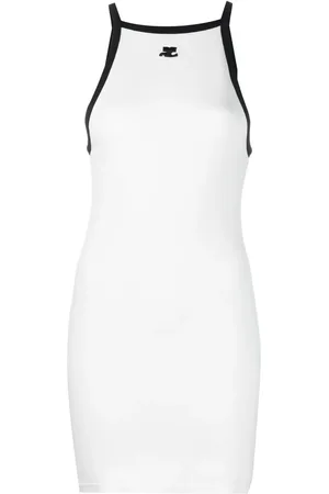 Courrèges Sleeveless mini-dress