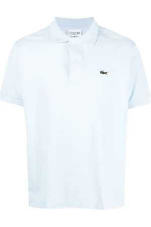 Lacoste Logo-patch polo shirt