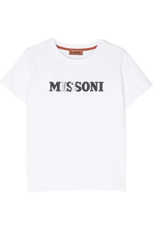 Missoni Logo-print cotton T-shirt