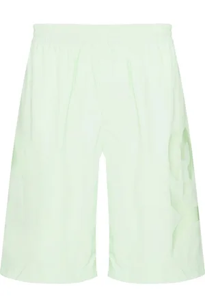 Y-3 Logo-print swim shorts