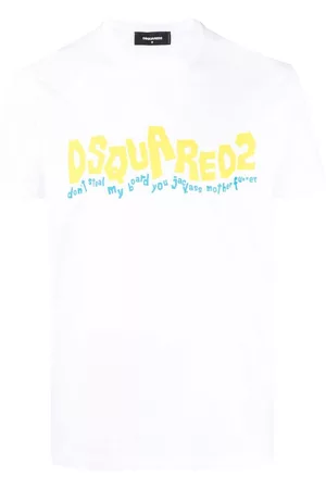 Dsquared2 Graphic-print cotton T-Shirt