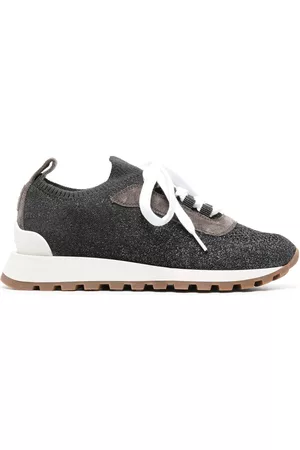 Brunello Cucinelli Sock-style low-top sneakers