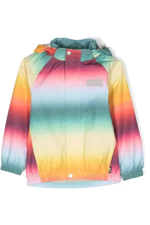 Molo Hooded rain jacket