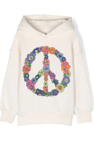 Molo Peace-symbol cotton sweatshirt