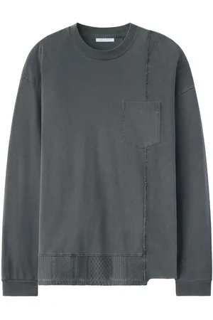 JOHN ELLIOTT Reconstructed long-sleeve sweatshirt