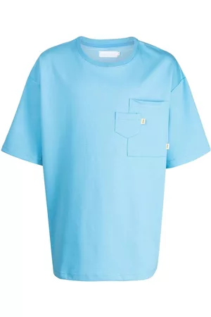 Off-Duty Chest patch pocket T-shirt