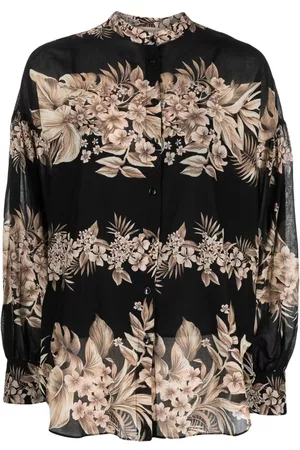 Twin-Set Floral print shirt