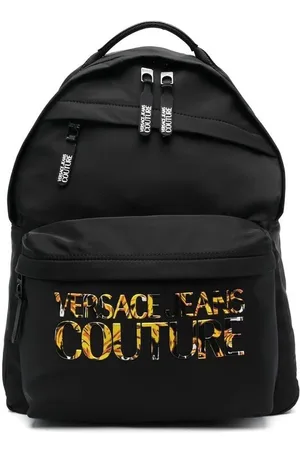 Versace Neo Nylon Jacquard Backpack