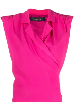 FEDERICA TOSI Shoulder pad tank top