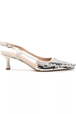 ROBERTO FESTA Siviglia sequinned slingback pumps