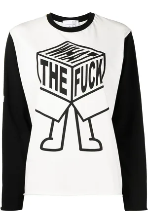 Natasha Zinko Graphic-print long-sleeve shirt
