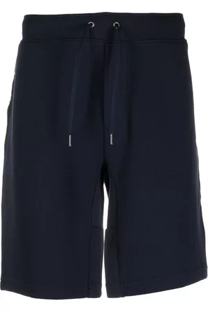 Ralph Lauren Logo-embroidery track shorts